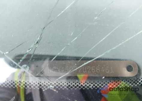 2002 Hyundai Elantra Gls z USA, uszkodzony, nr VIN KMHDN45D72U268461